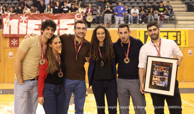 Thumbnail da galeria Troféu Reitor